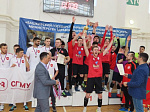 BSMU mini-football team became the best among medical and pharmaceutical universities of the Volga Federal District of Russia and reached the All-Russian final