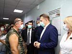 Михаил Мурашко посетил с рабочей поездкой Астраханскую область