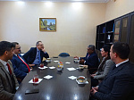 Университет с рабочим визитом посетил Полномочный Министр Посольства Шри-Ланки в России Пандула Де Зойса 