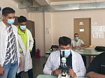 BSMU teachers held case studies for future pharmacists from foreign countries