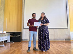 Foreign students from BSMU won prizes in the III Festival of the Russian Language, dedicated to the Day of Slavic Literature and Culture, which was held at the Military Institute