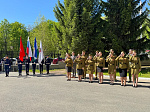 Из поколения в поколение передается память: в Университете состоялся торжественный митинг ко Дню Победы 