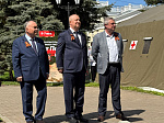 В БГМУ проходит образовательно-патриотический марафон «Тактическая медицина: от Победы к Победе» 