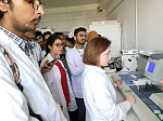International students took part in a master-class on experimental medicine