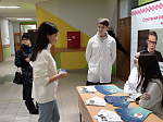 Медицинский университет совместно с Советом ректоров РБ организовал профориентационное мероприятие в Октябрьском районе города Уфы