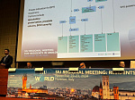 Young scientists of the University took part in the event of the International Society of Urology in Italy