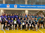 В БГМУ прошел новогодний турнир по волейболу среди женских команд вузов