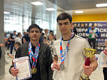 Студенты БГМУ стали победителями и призерами V открытых Евразийских игр боевых искусств по мас-рестлингу