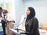 Foreign students of BSMU celebrated Victory Day
