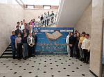 Студенты медицинского колледжа приняли участие в открытии выставки " Волжская Булгария" Великое наследие.