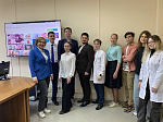 Мастер-класс «Мировые электронные ресурсы в помощь научно-исследовательской деятельности» для обучающихся группы «Медицина будущего»