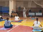 15 июля 2021 года в спортивном зале корпуса № 10 БГМУ состоялось оздоровительно-медитативное мероприятие «Медитация как один из методов снятия стресса» 