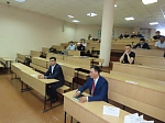 В БГМУ прошла научно-практическая конференция на тему «Особенности тренировочного процесса мас-рестлинга» с участием чемпионов России из Якутии