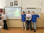 В Университете прошли мероприятия к 81-летию освобождения Ленинграда от фашистской блокады 
