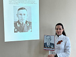 Проведено учебно-патриотическое мероприятие посвященное празднованию Дня Победы в Великой Отечественной войне 1941-1945 гг.