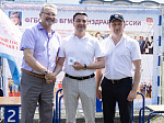 Сотрудники БГМУ получили золотые и серебряные знаки отличия ГТО
