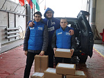 БГМУ отправил гуманитарную помощь для Луганского медицинского университета