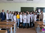 Студенты и ординаторы БГМУ встретились с Главами администраций муниципальных образований, главными врачами центральных районных больниц Бурзянского, Гафурийского районов Республики Башкортостан