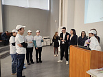 Команда БГМУ приняла участие в VIII-ой Международной студенческой олимпиаде по Морфологии