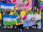 Волонтеры БГМУ приехали на Всемирный фестиваль молодежи в Сириус