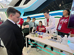 Ученые БГМУ рассказывают о науке на международной выставке-форуме «Россия»