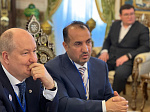 Участники Международного конгресса встретились с Шейх-уль-Исламом, Верховным муфтием России Талгатом Сафа Таджуддином