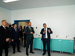 Полномочный представитель Президента России в ПФО Игорь Комаров ознакомился  с лабораториями БГМУ в Межвузовском кампусе