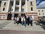 Школьники СОШ №1 г.Белорецка в БГМУ
