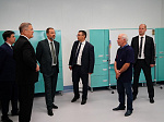 Полномочный представитель Президента России в ПФО Игорь Комаров ознакомился  с лабораториями БГМУ в Межвузовском кампусе