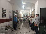Патриотическое мероприятие ко Дню России
