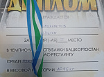 Студенты и преподаватели БГМУ - чемпионы Башкирии по мас-рестлингу - представят регион на чемпионате России