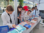 БГМУ принял участие в крупномасштабном событии Республики Башкортостан - первой международной книжной ярмарке «Китап-Байрам» 