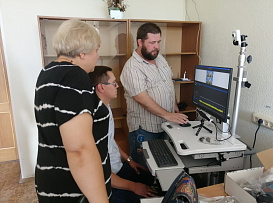 Ученые БГМУ совместно с IT-специалистами провели курс обучения по работе на программно-аппаратным комплексом «Нейробюро»