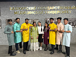 BSMU students promote cultural heritage on National Costume Day