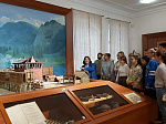 Студенты 1 курса медицинского колледжа посетили Национальный музей Республики Башкортостан