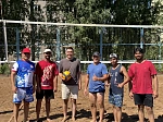 Прошел Открытый турнир по пляжному волейболу среди обучающихся Университета