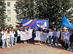 Неделю солидарности в борьбе с терроризмом в Университете завершили спортивные мероприятия 
