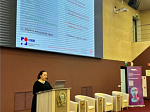 The leading scientist of the Eurasian REC – Yulia Kzhyshkovska gave a lecture at the REC Lecture Hall