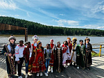 BSMU students promote cultural heritage on National Costume Day
