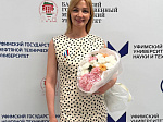 На площадке БГМУ жительницу Стерлитамака наградили почетным знаком «Донор костного мозга»