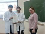Университет определил лучших участников молодежного научно-практического форуму с международным участием «Актуальные проблемы медицинской психологии, биоэтики и лингвистические аспекты медицинской деятельности»