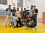 The University hosted a cricket tournament among foreign students