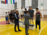 Мужская сборная международного факультета стала победителем соревнований по волейболу в рамках спартакиады первокурсников БГМУ