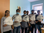 The winter school "Modern Principles of First Aid" under the brand BSMU.EMERGENCY was completed at the Department of Therapy and Nursing with patient care