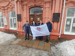 Университет стал организатором акции «Автопоезд 80 лет Победы — БГМУ» 