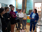 Студенты 1 курса медицинского колледжа посетили Национальный музей Республики Башкортостан