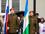 Сегодня на территории северного кампуса Башкирского государственного медицинского университета прошла патриотическая акция «Аллея героев».