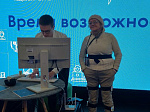 Ученые и врачи БГМУ рассказали о биотехнических и медицинских аппаратах на выставке-форуме «Россия»
