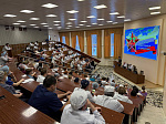 В Клинике БГМУ прошла торжественная оперативка, приуроченная ко Дню защитника Отечества