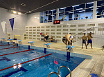International students took part in BSMU "Swimming Championship" among the teaching staff and students of the Faculty of Dentistry